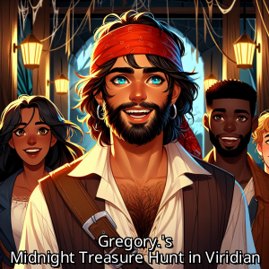Gregory.'s Midnight Treasure Hunt in Viridian
