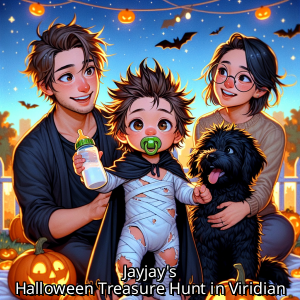 Jayjay's Halloween Treasure Hunt in Viridian