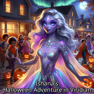Supernatural Alien with princess