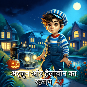 अर्जुन और हैलोवीन का रहस्य