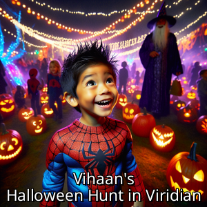 Vihaan's Halloween Hunt in Viridian