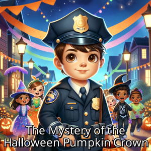 Jonah and the Mystery of the Halloween Pumpkin Crown