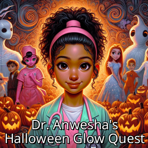 Dr. Anwesha's Halloween Glow Quest