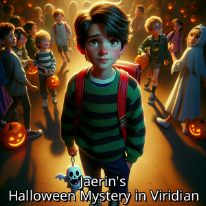 Jaerin's Halloween Mystery in Viridian
