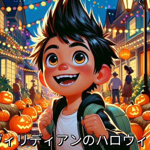 キャイトとヴィリディアンのハロウィンミステリー
