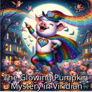 The Glowing Pumpkin Mystery in Viridian