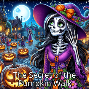 Evelyn and the Secret of the Pumpkin Walk