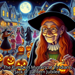 Granny Jannie and the Pumpkin Mystery at Viridian's Jack O' Lantern Jubilee