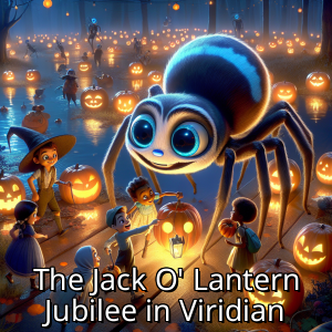 Lucas and the Jack O' Lantern Jubilee in Viridian