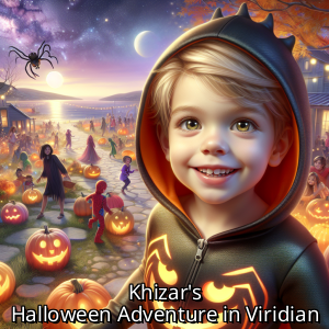 Khizar Asad's Halloween Adventure in Viridian