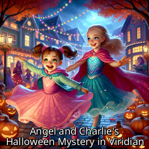 Angel and Charlie's Halloween Mystery in Viridian