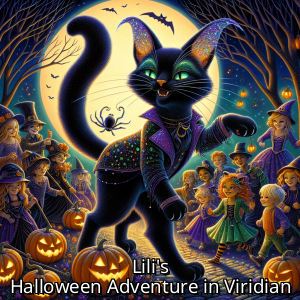 Lili's Halloween Adventure in Viridian