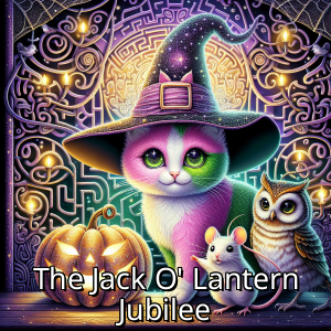 Lolita the Cat and the Jack O' Lantern Jubilee