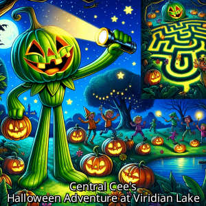 Central Cee's Halloween Adventure at Viridian Lake