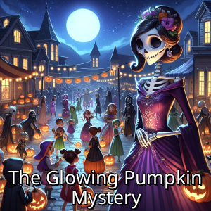 Amaris Skellington and the Glowing Pumpkin Mystery