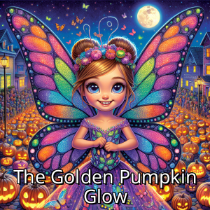 Butterfly Nina and the Golden Pumpkin Glow